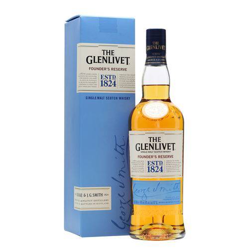 Whisky Escocês The Glenlivet Founder's Reserve 750 Ml