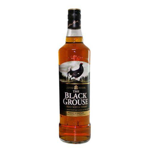 Whisky Famous Grouse The Black