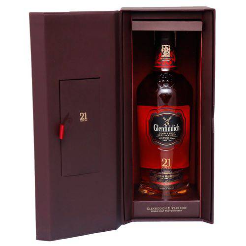 Whisky Glenfiddich 21 Anos (700ml)