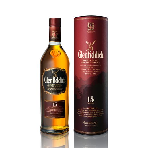 Whisky Glenfiddich 15 Anos 750ml