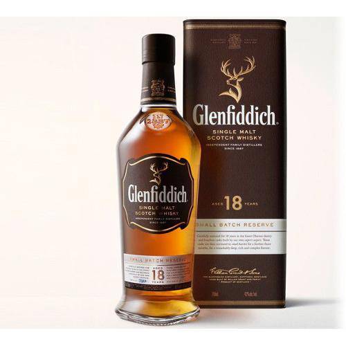 Whisky Glenfiddich 18 Anos 750 Ml