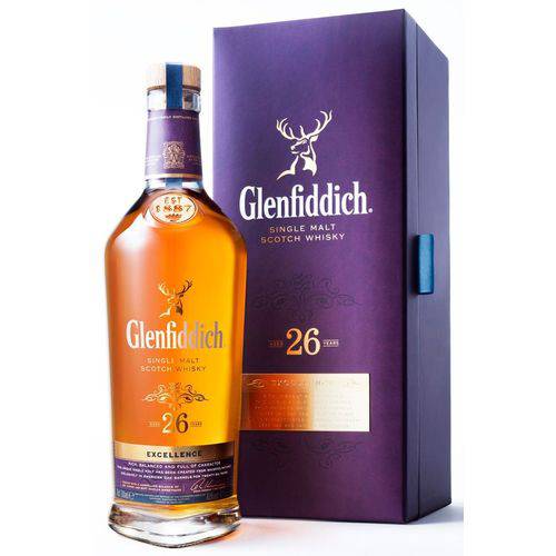 Whisky Glenfiddich Excellence 26 Anos 700 Ml