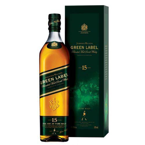 Whisky Green Label 750ml