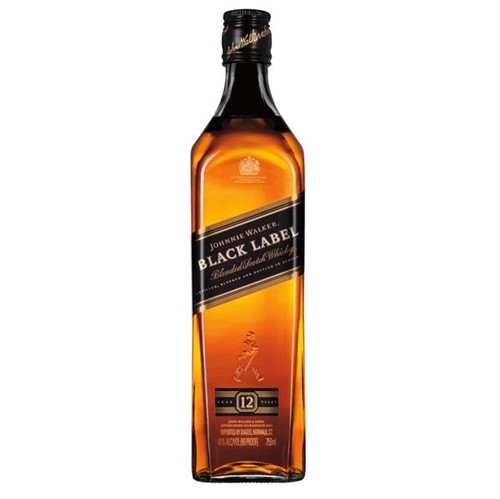 Whisky J W 750ml Black Label