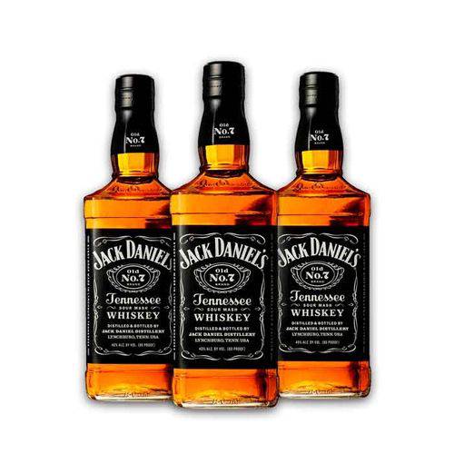 Whisky Jack Daniels X3 1l
