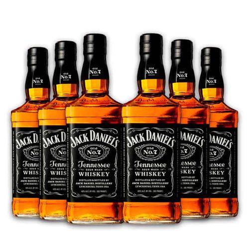 Whisky Jack Daniels X6 1l