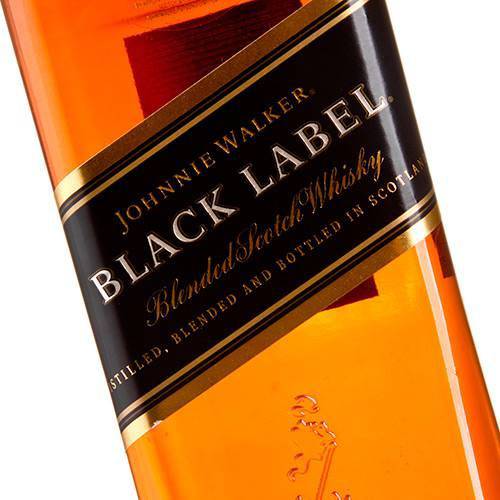 Whisky Johnn.i Walke..rr Black Label 1000ml
