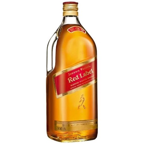 Whisky Johnnie Walker 1,750l Red Label