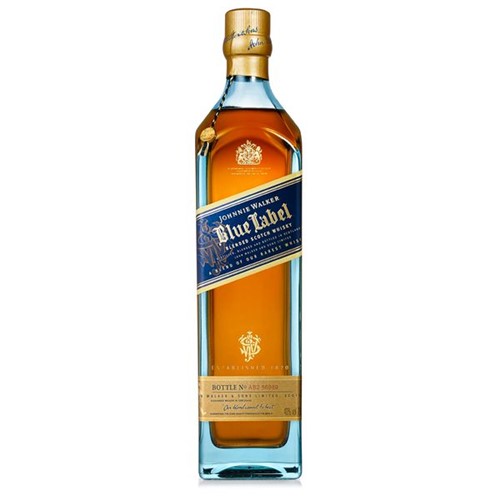 Whisky Johnnie Walker 750ml Blue Label