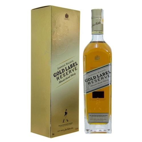Whisky Johnnie Walker 750ml Gold Reserve