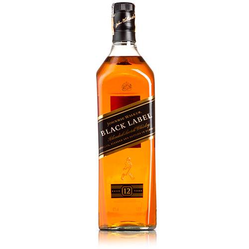 Whisky Johnnie Walker Black Label 1000ml