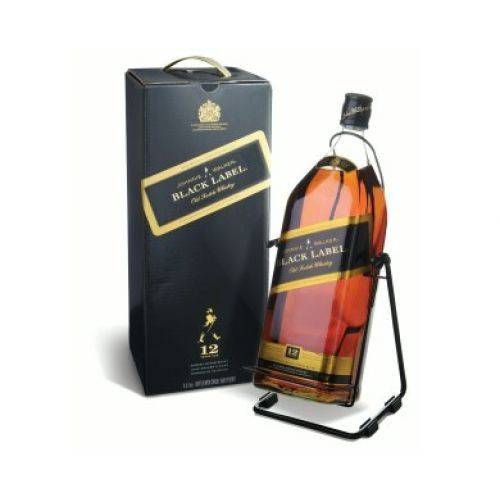 Whisky Johnnie Walker Black Label 12anos 3l