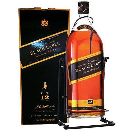 Whisky Johnnie Walker Black Label 4,5l