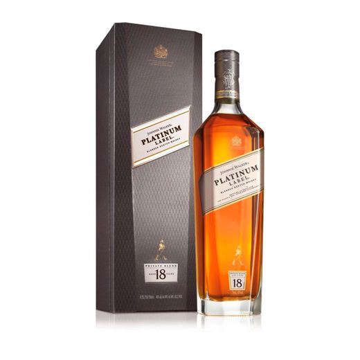 Whisky Johnnie Walker Platinum 18 Anos 750ml