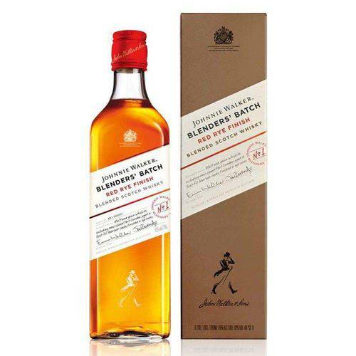 Whisky Johnnie Walker Red Rye Finish Blenders Batch 750ml