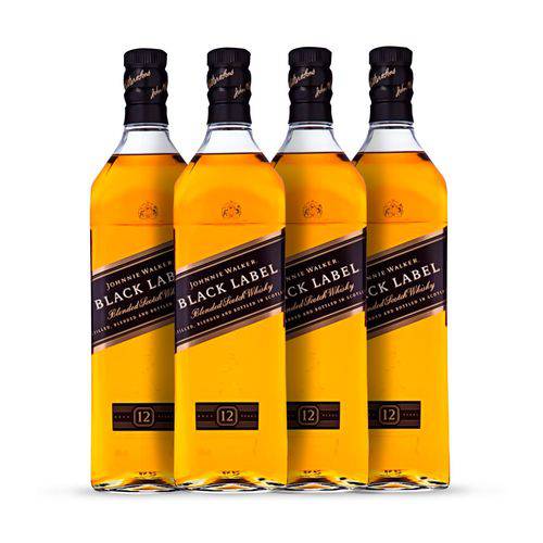 Whisky Jw Black Label 4 / 1000ml - 1000ml