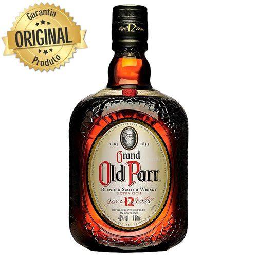 Whisky Old Parr 12 Anos - 1L