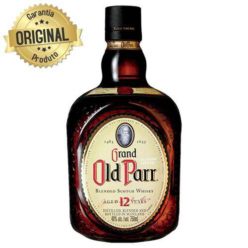 Whisky Old Parr 12 Anos - 750ml