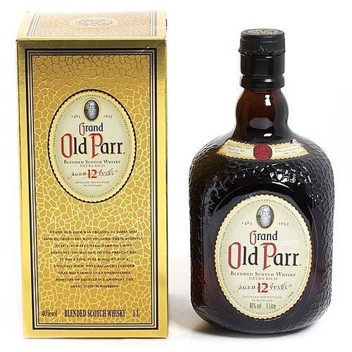 Whisky Old Parr 750ml