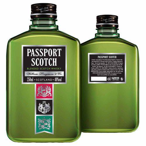 Whisky Passport 08 Anos 250ml