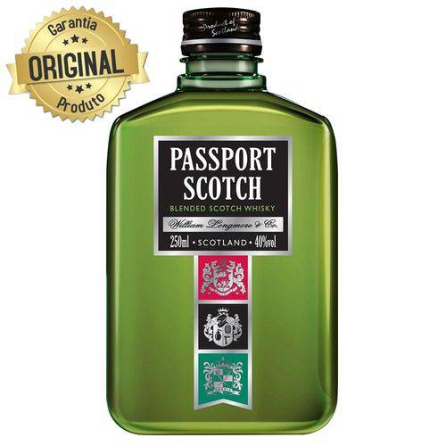 Whisky Passport Escócia 3 Anos - 250ml