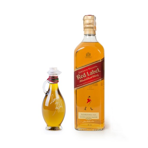 Whisky Red Label + Azeite de Trufas Vom Fass