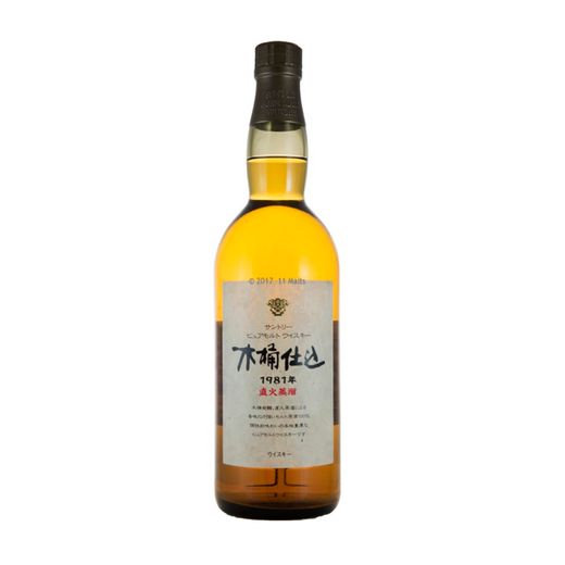 Whisky Suntory Kioke Shikomi 1981 760ml