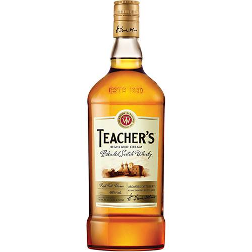 Whisky Teacher's Highland Cream 1 Litro