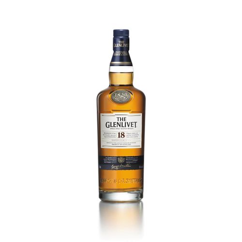Whisky The Glenlivet 18 Anos Single Malt 750ml