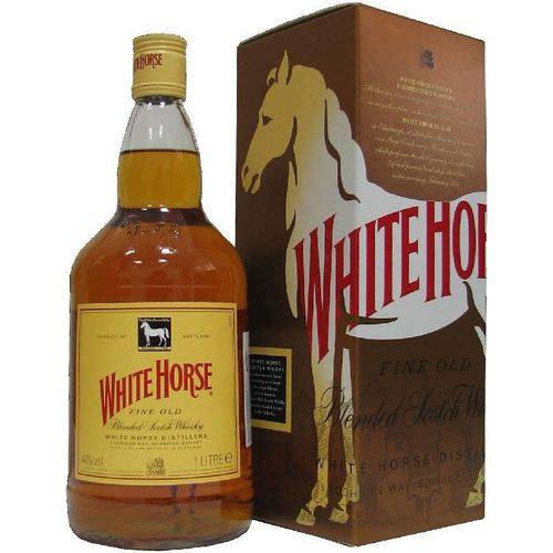 Whisky White Horse 08 Anos 1lt Escoces
