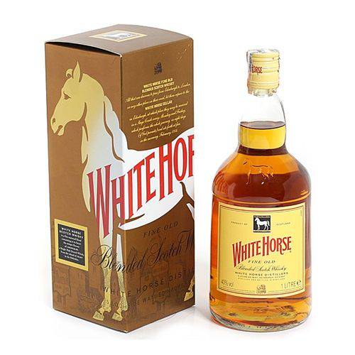 Whisky Whiter Horse 1l