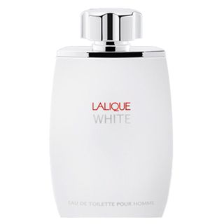 White Pour Homme Lalique Perfume Masculino - Eau de Toilette 125ml