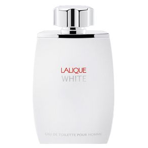 White Pour Homme Lalique - Perfume Masculino - Eau de Toilette 125ml