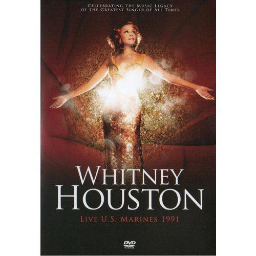 Whitney Houston - Live U.s. Marines 1991 - DVD / Pop