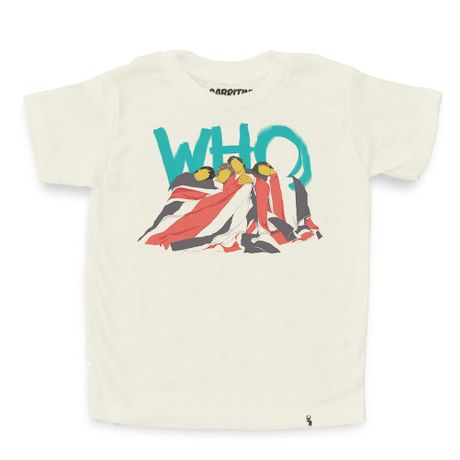 Who - Camiseta Clássica Infantil