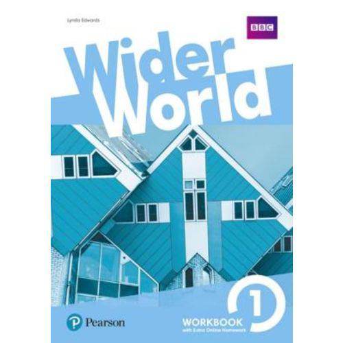 Wider World 1 Wb With Online Homework Pack - 1st Ed