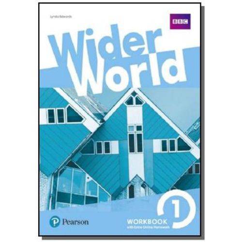 Wider World 1 Workbook With Online Homework Pack