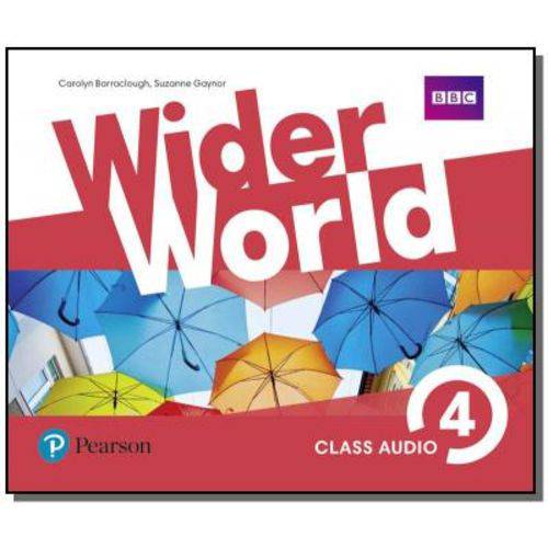 Wider World 4 Class Audio Cds
