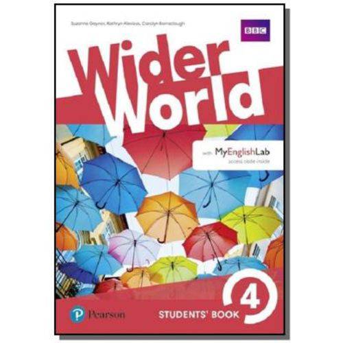 Wider World 4 Students Book With Myenglishlab Pack