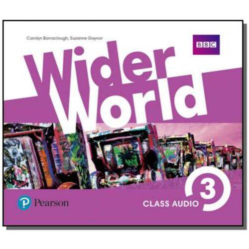 Wider World 3 Class Audio Cds