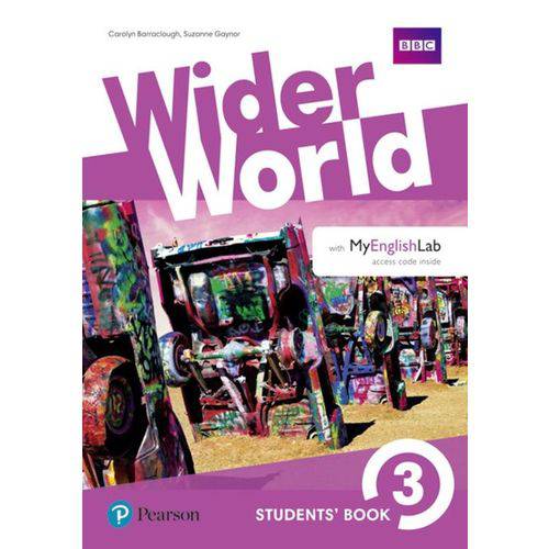 Wider World 3 Sb With Myenglishlab Pack