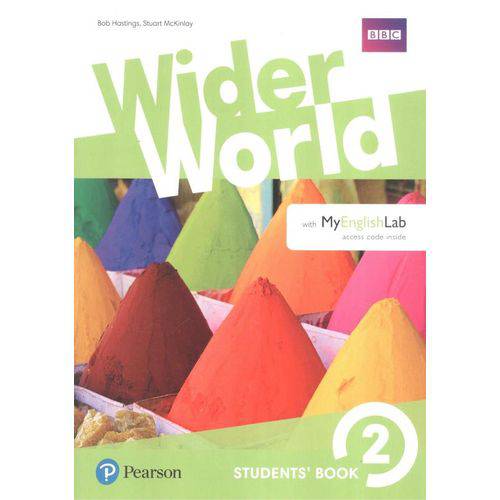 Wider World 2 Sb With Myenglishlab Pack