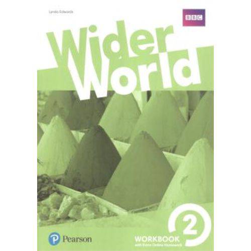 Wider World 2 Wb With Online Homework Pack - 1st Ed