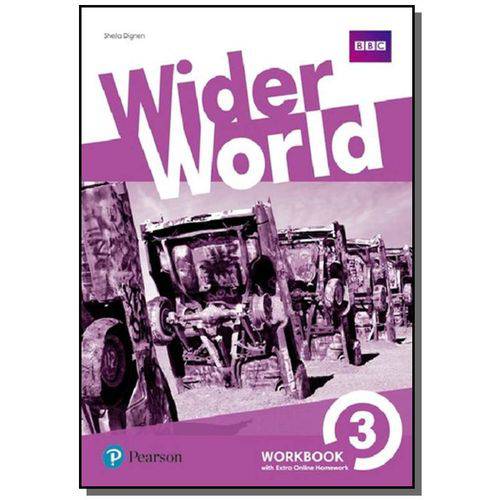 Wider World 3 Wb With Online Homework Pack