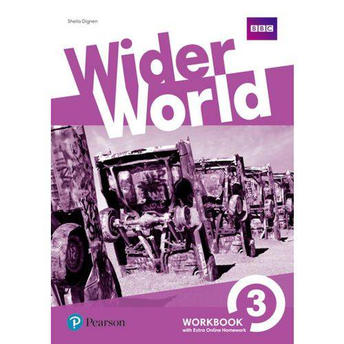 Wider World 3 Wb With Online Homework Pack