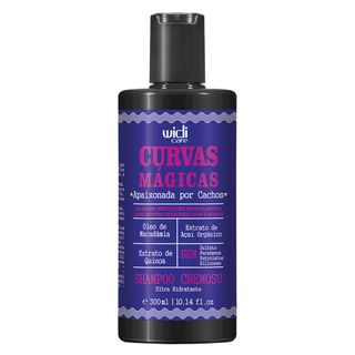 Widi Care Curvas Mágicas - Shampoo Cremoso 300ml