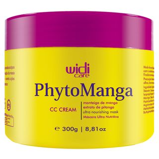 Widi Care Phytomanga - Máscara Ultra-Nutritiva CC Cream 300g