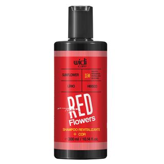 Widi Care Red Flowers - Shampoo Revitalizante 300ml