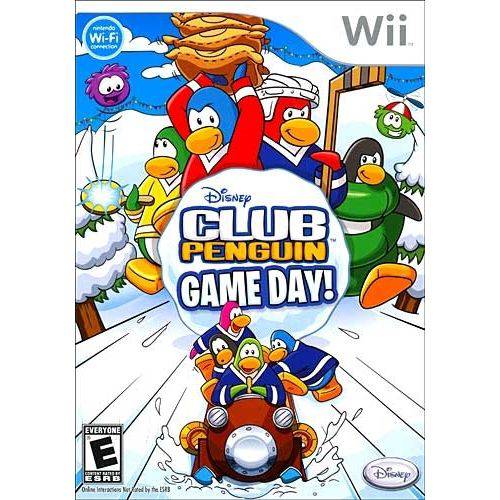 Wii - Club Penguin: Game Day!