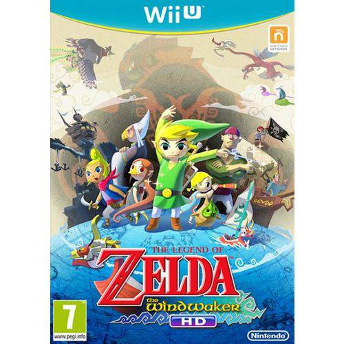 Wiiu Legend Of Zelda The Wind Waker*new*